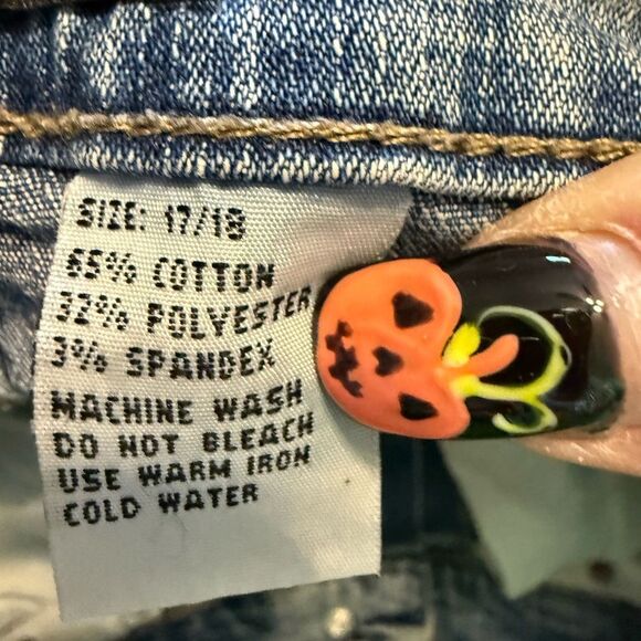 NELL JEANS BRAND WOMENS JUNIOR DENIM JEANS - Picture 7 of 8